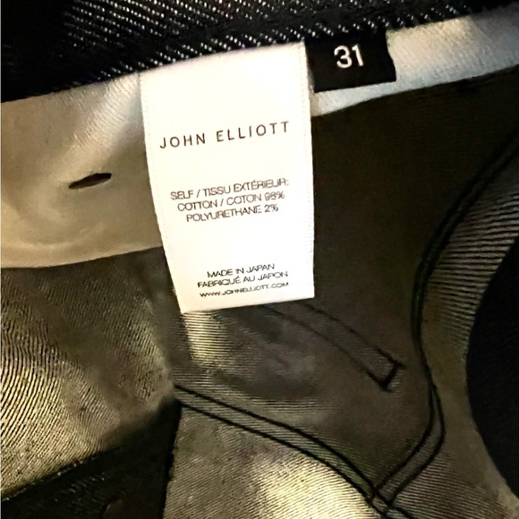 JOHN ELLIOTT DENIM JEANS MEN’S. - Picture 9 of 11